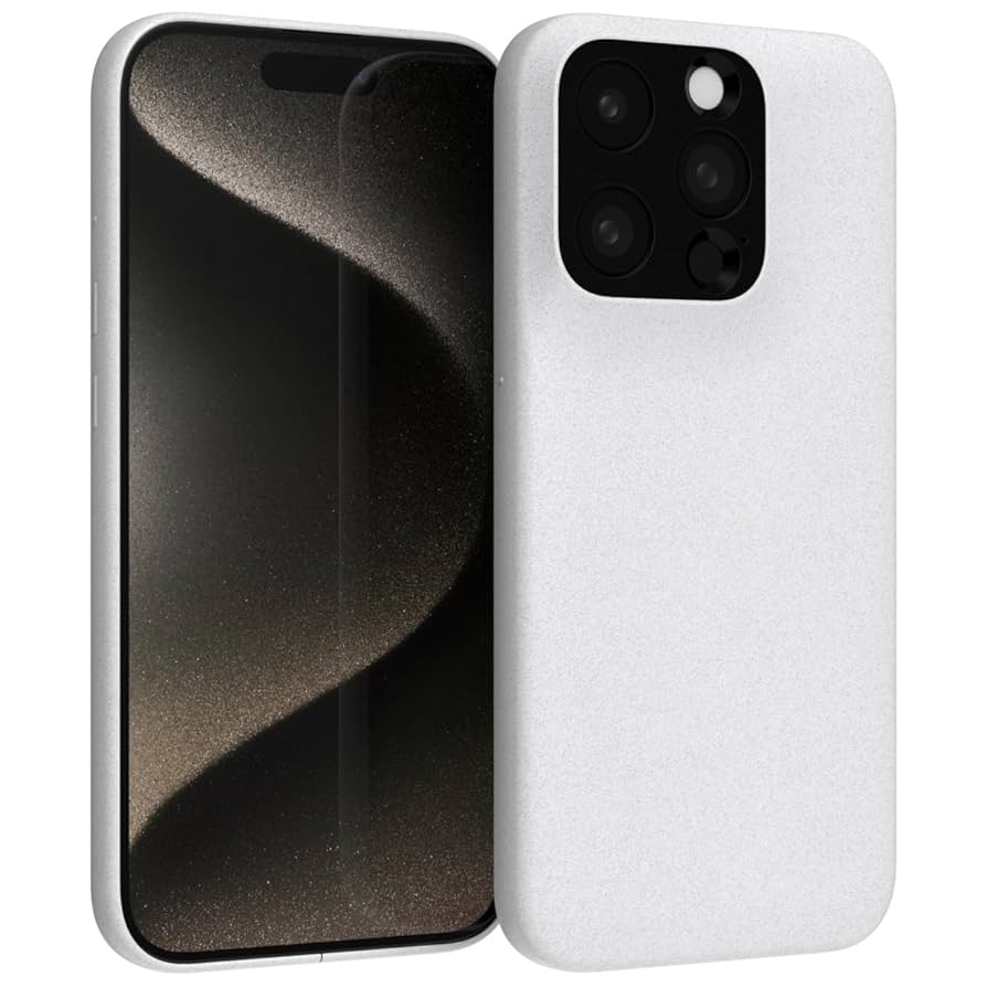Amazon.co.jp: MYNUS iPhone 15 Pro CASE サンドホワイト : 家電